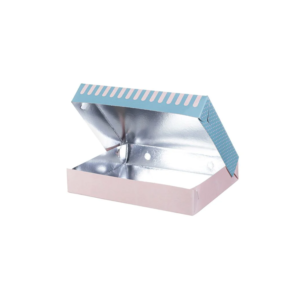 Χάρτινο κουτί ζαχαροπλαστείου χαμηλού τύπου 230×120×45mm