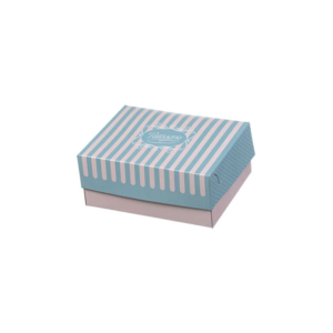 Κουτί ζαχαροπλαστείου Νο6 Pastry/Bakery 190x163x81 χιλιοστά ύψος με βάρος 70 γραμ