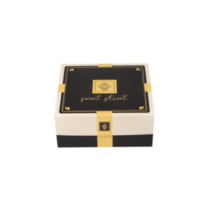 Κουτί ζαχαροπλαστείου Νο8 Pastry/Bakery 192x190x81 χιλιοστά ύψος με βάρος 80 γραμ