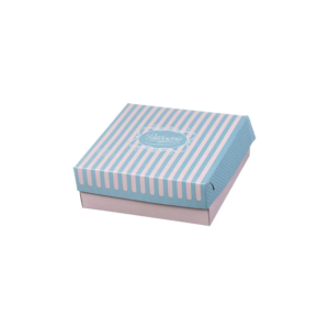 Κουτί ζαχαροπλαστείου Νο8 Pastry/Bakery 192x190x81 χιλιοστά ύψος με βάρος 80 γραμ