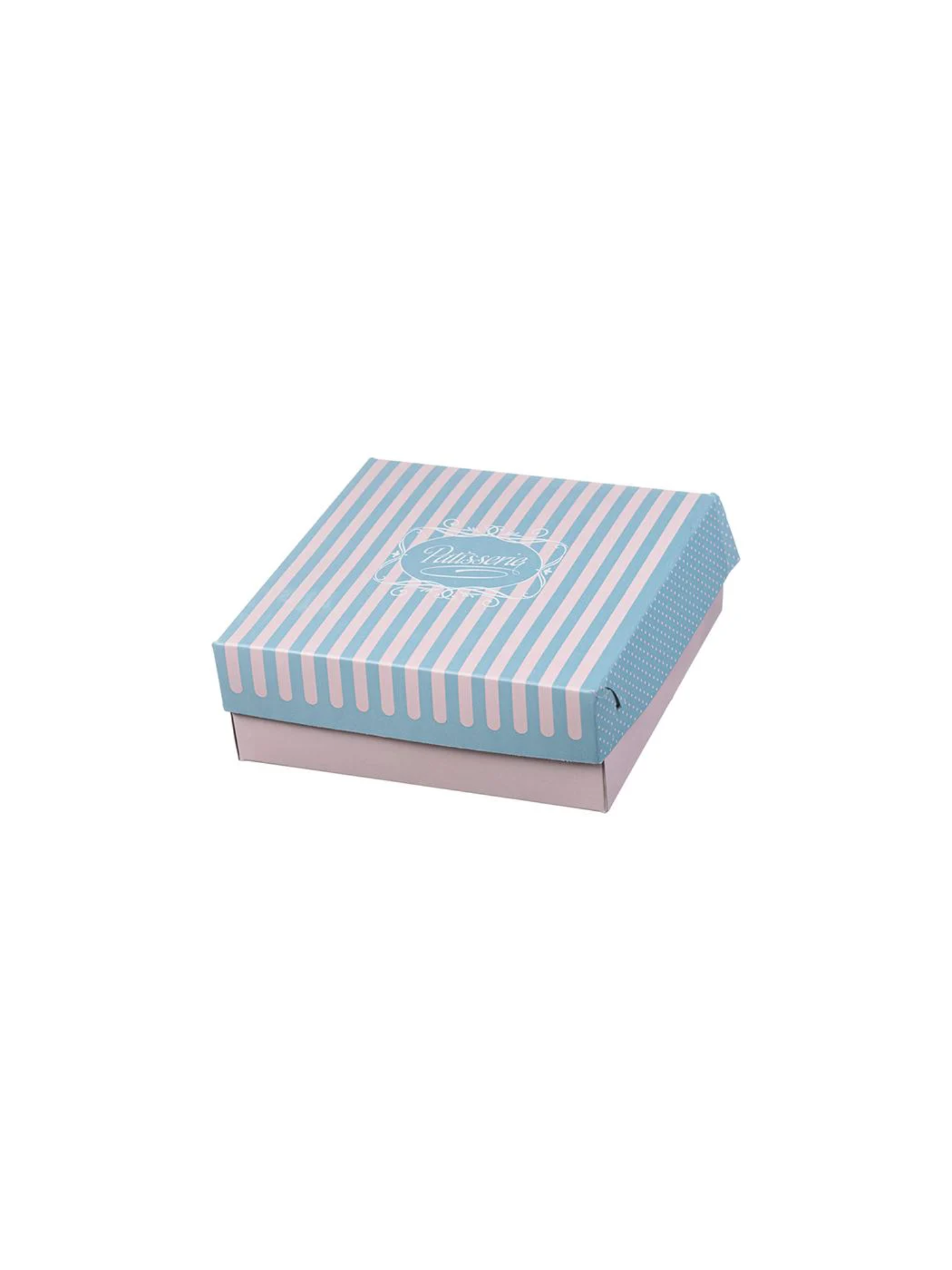 Κουτί ζαχαροπλαστείου Νο8 Pastry/Bakery 192x190x81 χιλιοστά ύψος με βάρος 80 γραμ