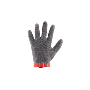 Ανοξείδωτο γάντι ασφαλείας αντικοπτικό πλεκτό AISI 316L