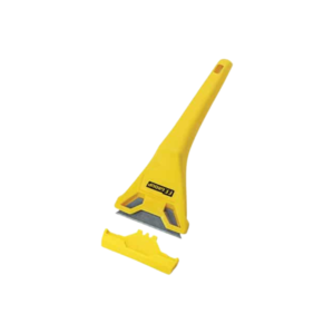 Πλαστικό ξυστράκι τσέπης F.F. Group, εργονομικό, κατάλληλο για επιφάνειες και δάπεδα.