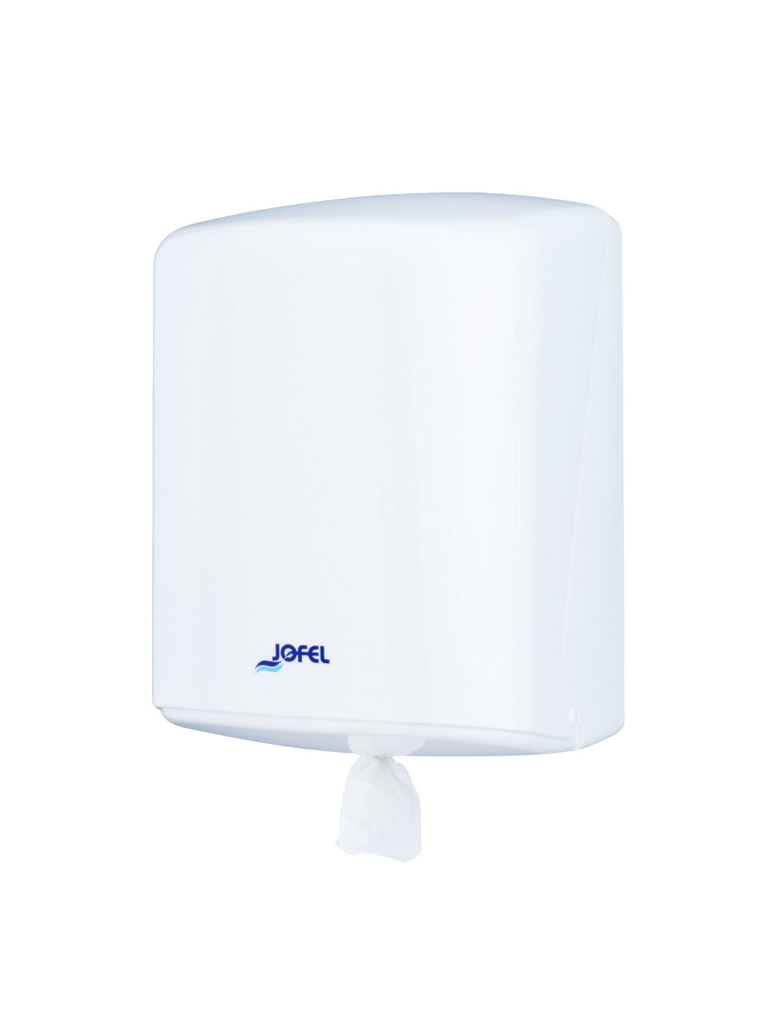 Χαρτοθήκη χειροπετσετών ρολού 1300γρ. για επαγγελματική χρήση σε τοίχο