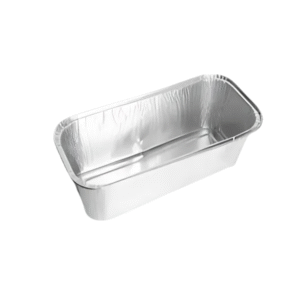 100 σκεύη αλουμινίου τύπου 187 – ρηχά, για μερίδες φαγητού.