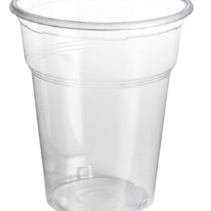 50 διαφανή κύπελα 20oz/500ml PET ατύπωτα, ιδανικά για σερβίρισμα ροφημάτων