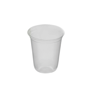 50 διαφανή κύπελα 16oz / 400ml PET με καμπυλωτό πάτο για Freddo Espresso και άλλα ροφήματα.