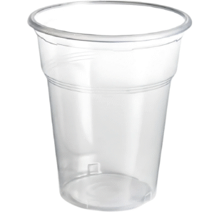 50 διάφανα κυπέλλα 300ml τύπου 504 ΛΑΡΙΠΛ από πολυπροπυλένιο, κατάλληλα για freddo