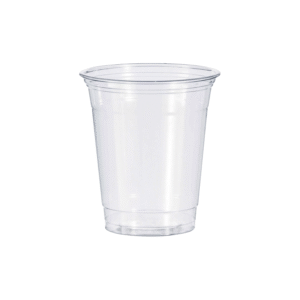 Διαφανή κύπελα 300ml PET με εκτύπωση «FREDO», σετ 50 τεμαχίων