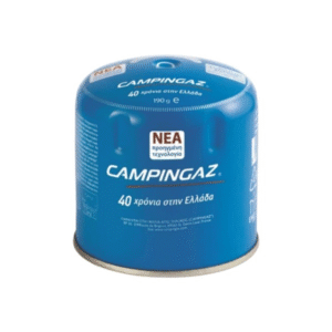 Φιαλίδιο υγραερίου 190ml για γκαζάκι – piercing τύπος για κάμπινγκ