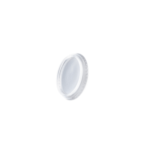 Καπάκια Στρογγυλά Διαφανή PET για Ποτήρια 240ml & 180ml - 44626