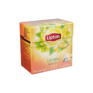Lipton τσάι λεμόνι σε 20 πυραμίδες – συσκευασία