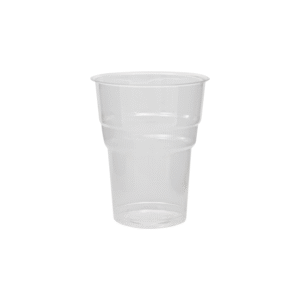 50 πλαστικά κυπελάκια νερού διαφανή 250ml