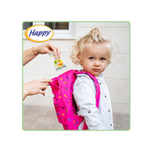 Υγρά μαντηλάκια τσέπης Happy Libo 10 τεμαχίων