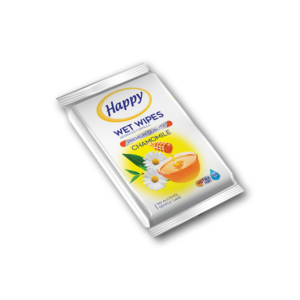 Υγρά μαντηλάκια τσέπης Happy Libo 10 τεμαχίων