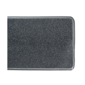 Πατάκι εισόδου μακαρονάκι PVC 40×60cm ανθρακί