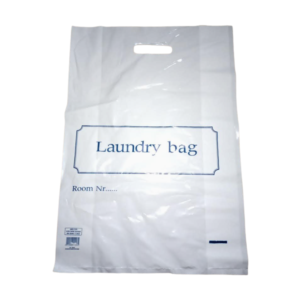 Σακούλες απλύτων laundry 50x54 εκ HDPE με χούφτα