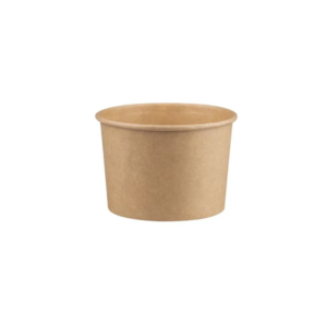 Kraft μπολ σούπας 16oz 500ml Ø115mm για take away