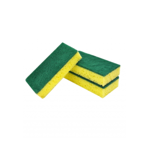 Μεγάλο επαγγελματικό σφουγγάρι λάντζας 10x15 εκ με φίμπρα 35mm