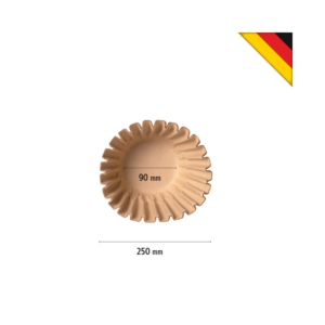 Επαγγελματικά φίλτρα καφέ Ø250mm για μηχανές Bartscher Contessa