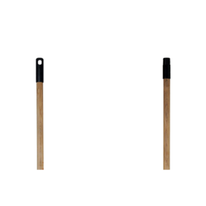 Ξύλινο κοντάρι 1,20 μέτρων λουστραριστό για σκούπες και σφουγγαρίστρες