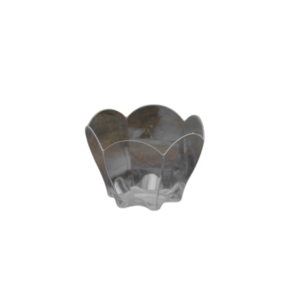 Διάφανα σφηνάκια μπολ τουλίπα 80ml PS 100 τεμάχια