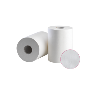 Ρολό χειροπετσετών Autocut Strong 80 μέτρα λευκό 2ply 28gsm