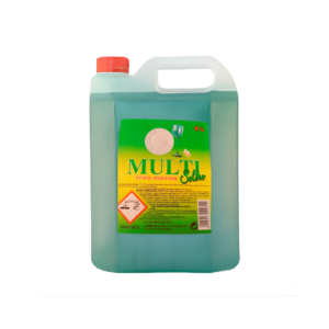 Υγρό πιάτων Solero Multi Strong 4 λίτρα με άρωμα πράσινο μήλο