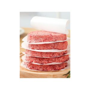 Λευκά στρογγυλά φύλλα διαχωρισμού burger 12cm 1000 τεμάχια